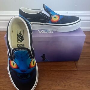 KPop Demon Hunters x Vans Little Kids Classic Slip-On Shoe - Size 11.5 - NWT